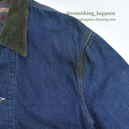 ~1960's HERCULES DENIM COVERALL BLANKET ... Fits like 42