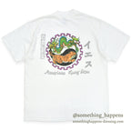1990's HANES イエス AMERICAN KUNG-JITSU T-SHIRT ... L
