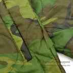 ~1970's OKINAWA SKULL VIETNAM WAR EMBROIDERY TOUR JACKET...