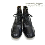 1920's~ UNITED STATES RUBBER COMPANY LEATHER SHOES WITH BOX...