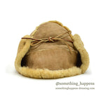 1980's LLBEAN SHEARLING HAT...L