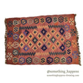 OLD KILIM RUG ... 86cm x 58cm