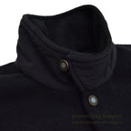 1990's PATAGONIA SYNCHILLA SHEARLING COAT BLACK ... L