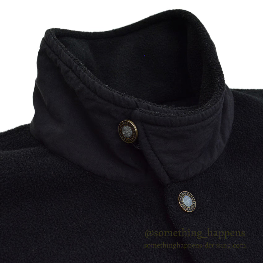 1990's PATAGONIA SYNCHILLA SHEARLING COAT BLACK ... L