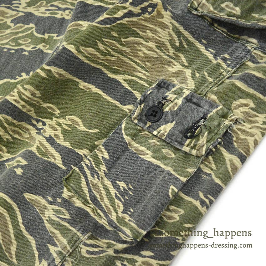 1960's~ VIETNAM TIGER STRIPE PANTS USLARGE... W34 L29
