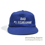 1980's DAD #1 FISHERMAN CAP...