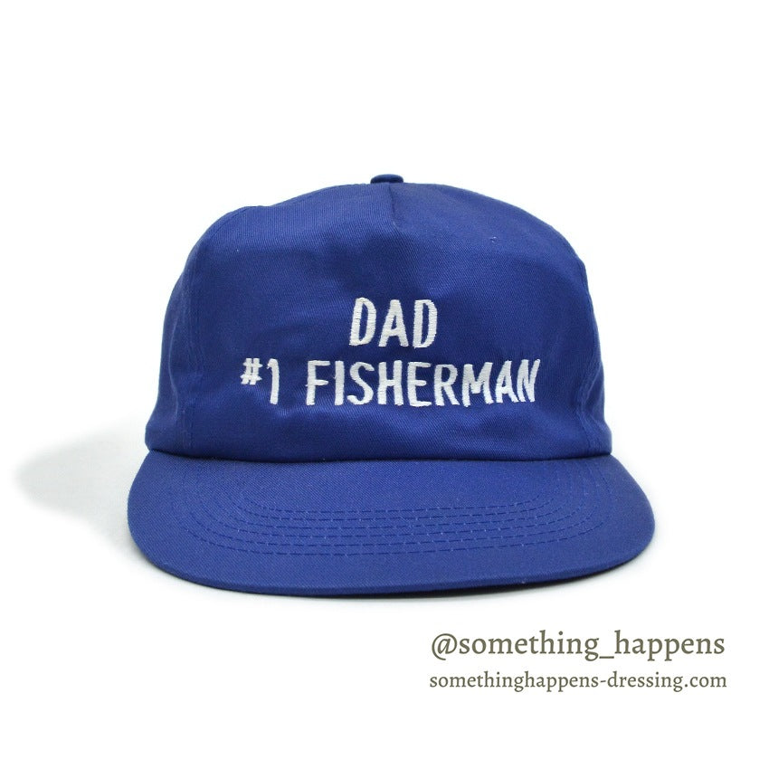 1980's DAD #1 FISHERMAN CAP...