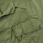 1960's USARMY JUNGLE FATIGUE JACKET...X-SMALL-SHORT