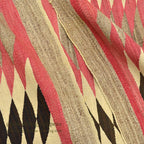 c.1940's NAVAJO RUG ZIGZAG PATTERN ... 159cm×97cm