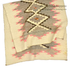 c.1930's NAVAJO RUG STEPPED DIAMONDS PATTERN... 194cm×103cm