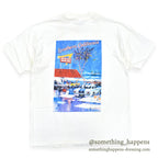 1990's DEADSTOCK HANES IN-N-OUT BURGER T-SHIRT ... XL