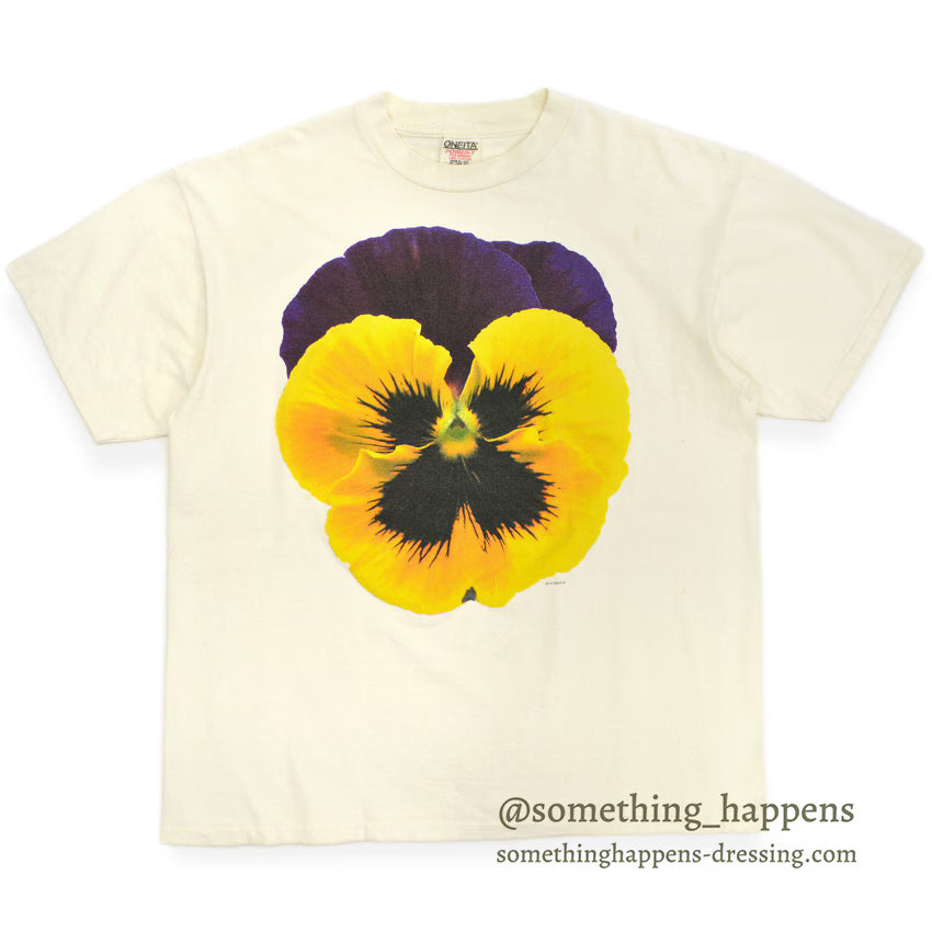 1990's ONEITA パンジー T-SHIRT ... XL