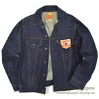 1970's DEADSTOCK Levi's 70505 small-e DENIM JACKET... 40