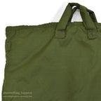 ~1970's USAF BAG, FLYING HELMET, NYLON CAMO LINING ...