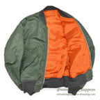 1970's USAF L-2B FLIGHT JACKET ALPHA INDUSTRIES, INC. ... MEDIUM