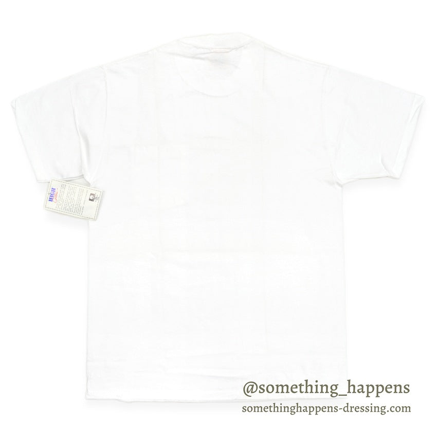 1990's DEADSTOCK L.L.BEAN BY RUSSELL ATHLETIC POCKET TEE ... M