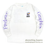 1990's ALORE LOTUS FREELANCE GRAPHICS L/S T-SHIRT ... L