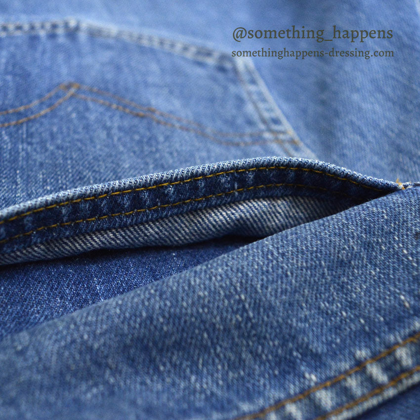 1970's Levi's 505 SINGLE STITCH...W36/L30