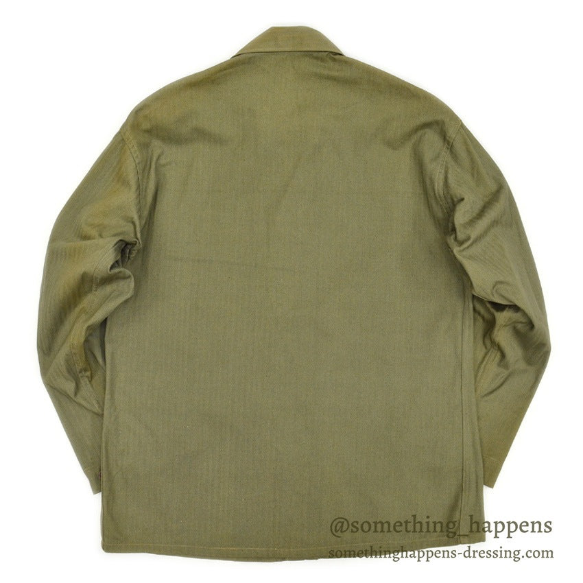 1940's DEADSTOCK U.S.M.C. P-41 HBT UTILITY COAT ... 38