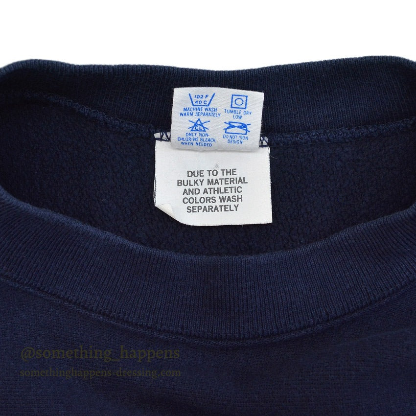 1980's CHAMPION UNIVERSITY OF MASSACHUSETTS REVERSE WEAVE SWEAT SHIRT ... L