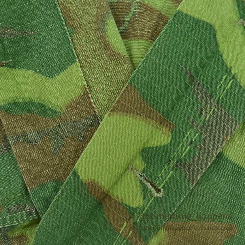 1960's~ERDL GREEN LEAF JACKET...
