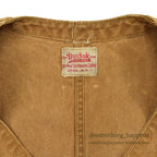 1930's DUXBAK BROWN DUCK HUNTING VEST...