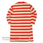 1970's TOWNCRAFT BORDER L/S POCKET T-SHIRT LONG ... L