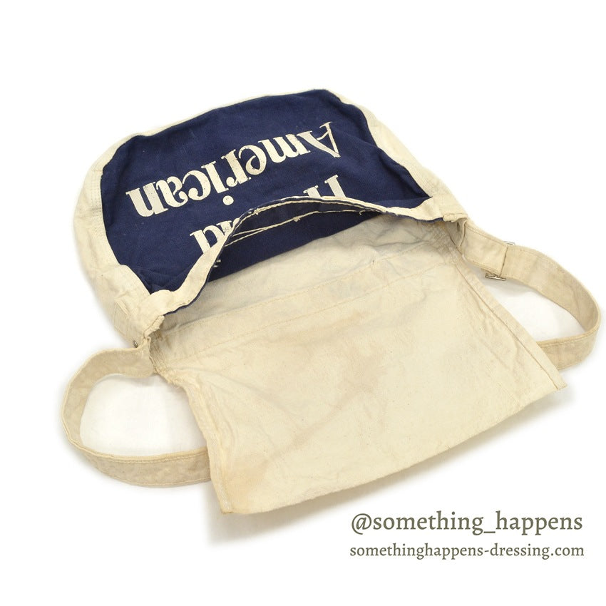 1960's~ Herald American NEWS PAPER BAG... SMALL