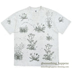 1990's REL-E-VANT PRODUCTS WEEDS PRINT T-SHIRT ... XL