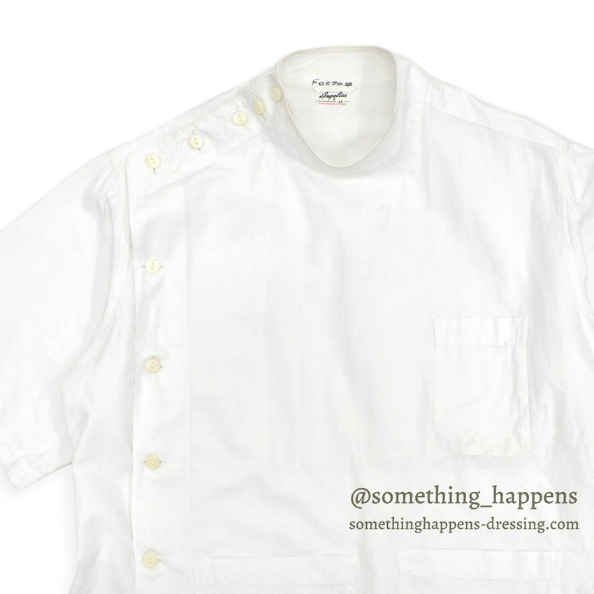 1940's ANGELICA DOCTOR WORK SHIRT... 42