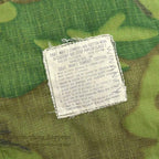 1970's USMC ERDL JUNGLE FATIGUE JACKET MIX LEAF... MR
