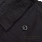 1990's USARMY TROUSERS, BLACK 357... SMALL-SHORT