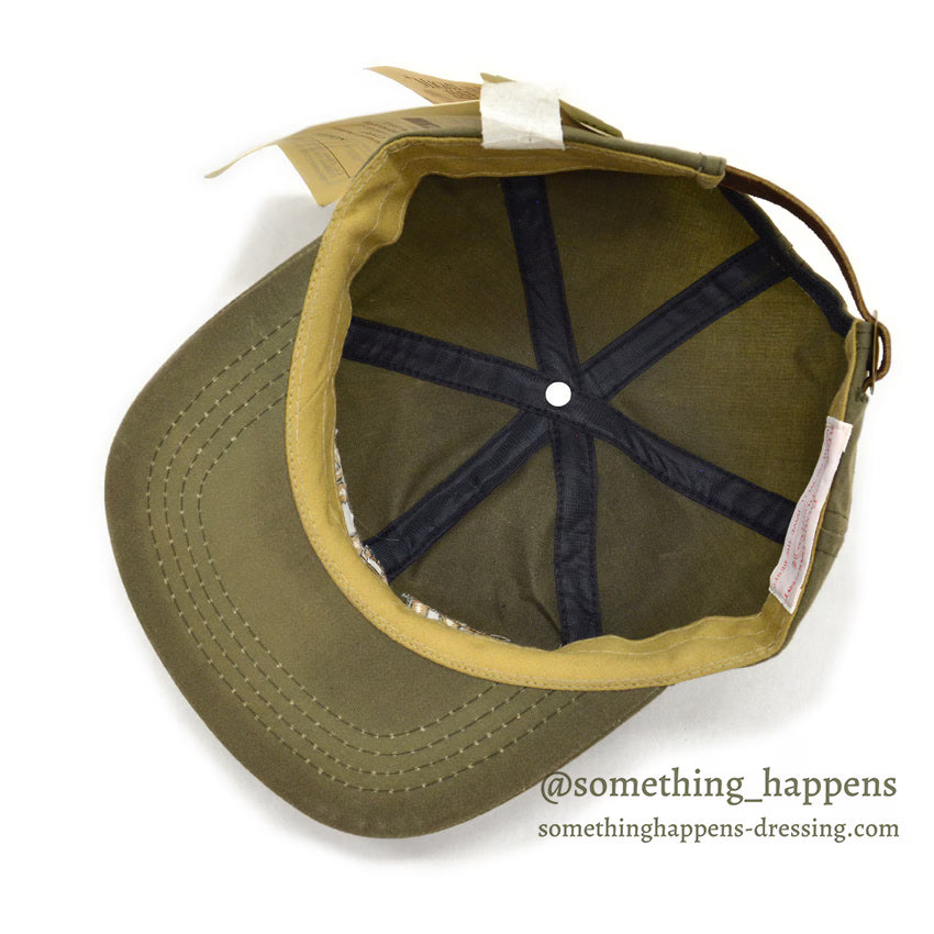 DEADSTOCK OLD FILSON SHELTER CAP...