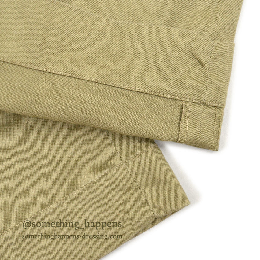 1960's USARMY TROUSERS, MEN'S, COTTON UT 8.2 OZ. KAHKI SH-1 ... W31/L30