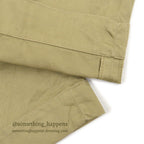 1960's USARMY TROUSERS, MEN'S, COTTON UT 8.2 OZ. KAHKI SH-1 ... W31/L30