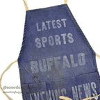 1950's〜 BUFFALO EVENING NEWS CANVAS APRON ...