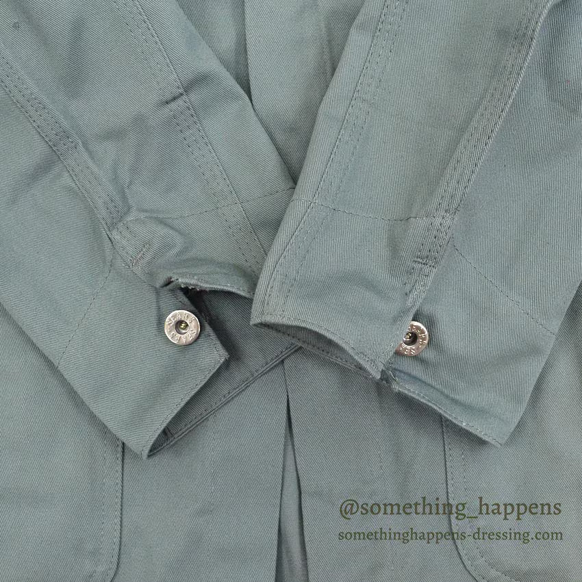 1960's DEADSTOCK SEARS ALL COTTON TWILL SHOP COAT... 38