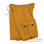 1990's DREAM USA HEAVY WEIGHT SWEAT SHORTS... L