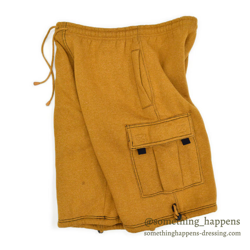 1990's DREAM USA HEAVY WEIGHT SWEAT SHORTS... L