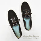 〜1980's OLD BLACK COTTON SNEAKER 1 ...