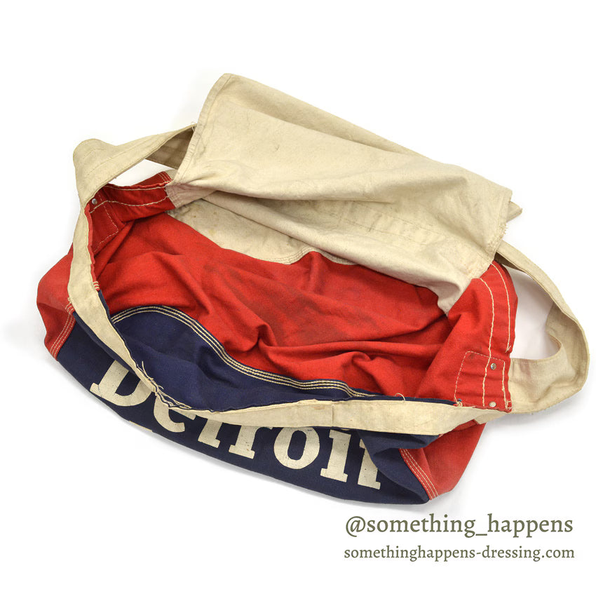 ~1960's The Detroit News NEWS PAPER BAG...