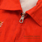 1960s Vietnam Souvenir Jacket (Vietnamese style) '68 Red FOR KIDS...