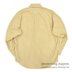 1980's BANANA REPUBLIC SAFARI & TRAVEL STRIPE SHIRT ... M
