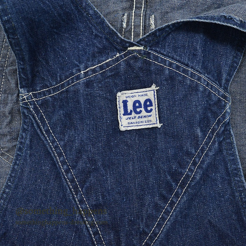 1950's Lee 91-SB DENIM OVERALL... W39/L32