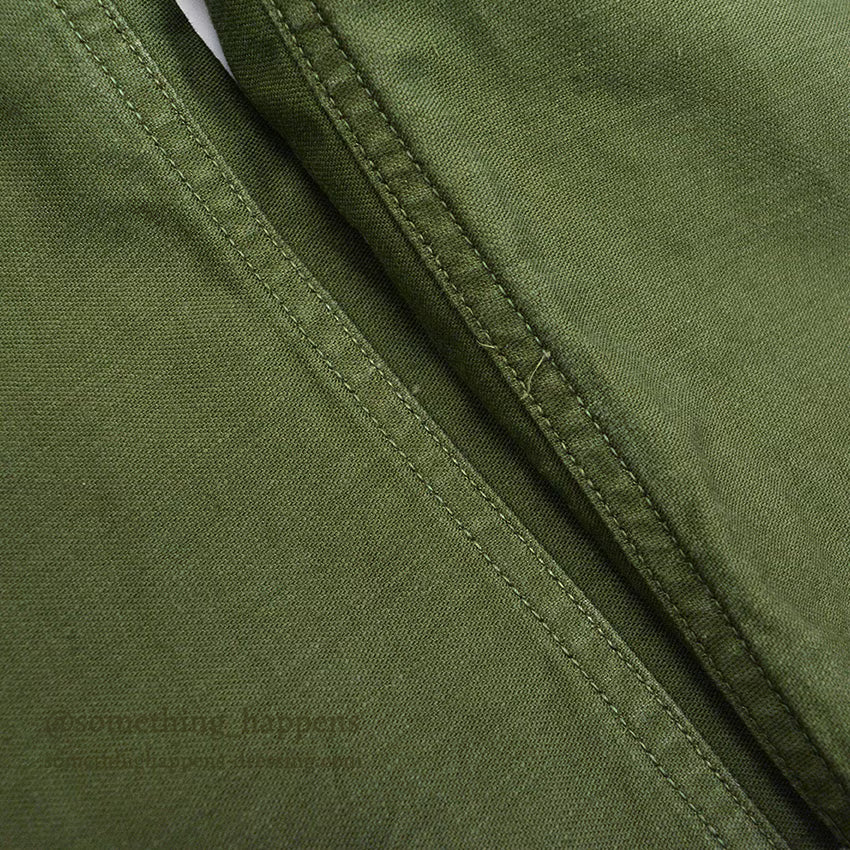 1960's U.S.ARMY TROUSERS, MAN'S COTTON SATEEN OG-107, TYPE-I 1 ... W32/L31