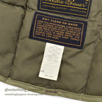 1980's EDDIE BAUER GOOSE DOWN NECK WARMER ... LARGE