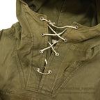 BULGARIAN MILITARY COTTON CANVAS PULLOVER PARKA...