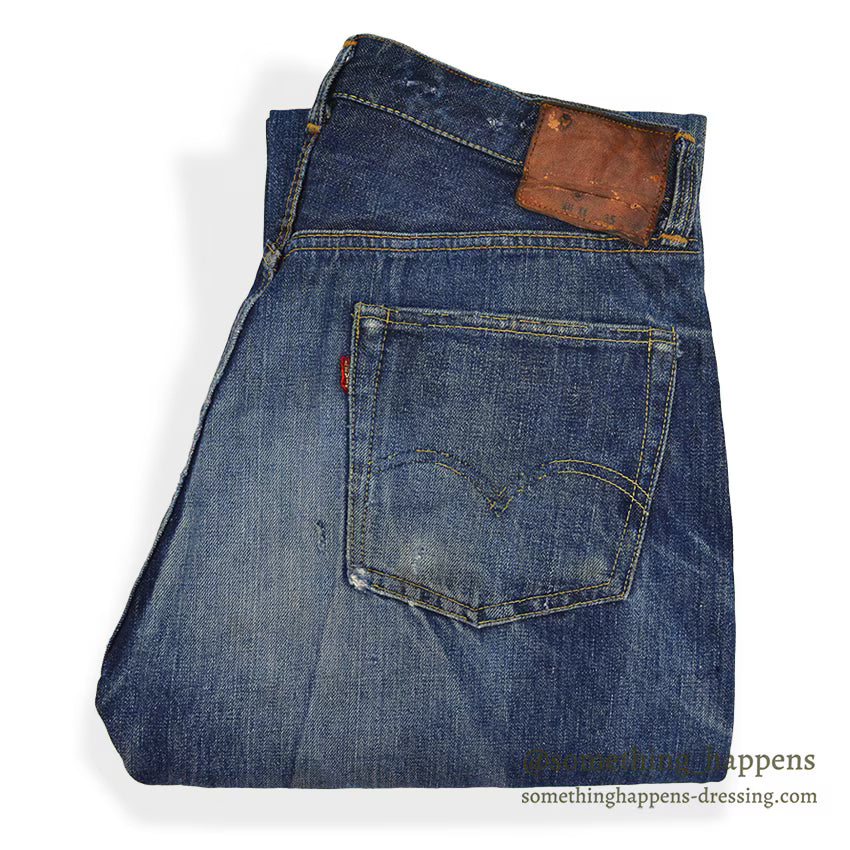 1940's~ LEVI'S 501XX c.1947 SUPER HIGE... W32/L29