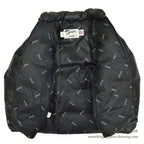 1990's SCHOTT LEATHER DOWN JACKET... 36