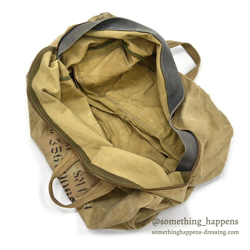 1940's USAAF. WW2 AVIATOR'S KIT BAG STENCIL...